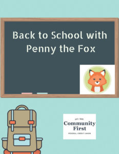 Back to School with Penny the Fox