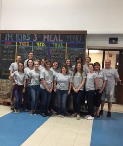 Volunteering at IM Kids 3rd Meal